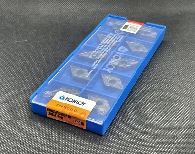 KORLOY DNMG150408 -HM PC9030 DNMG 432 -HM PC9030 Carbide Inserts 10pcs Free Ship