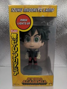 My Hero Academia Deku Izuku Midoriya Molded Lamp Anime Manga Collectibles NIB - Picture 1 of 7