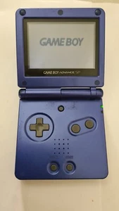 Nintendo Gameboy Advance SP blue Model AGS-001 - Picture 1 of 8