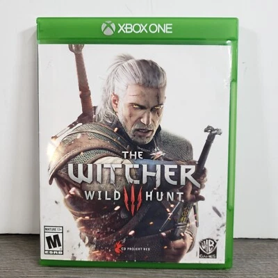 The Witcher 3: Wild Hunt (Microsoft Xbox One, 2015) komplett mit Handbuch GETESTET - Bild 1 von 4