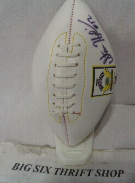 Bola Futebol Americano Wilson NFL Mini Peewee Team Retro Miami Dolphins  Unissex - Original