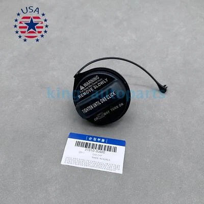 New GAS CAP 31010-3L600 For 06-17 Hyundai Sonata Elantra Azera Santa Fe Veloster - Image 1 of 4