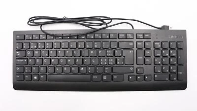 Lenovo IdeaCentre P520c 310-15IAP 510-15IKL USB Wired Keyboard Swiss 00XH621 - Image 1 of 2