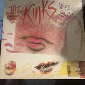 The Kinks-Word of Mouth-1984 Vinyl-AL8-8264 - Imagen 1 de 9
