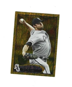 2012 Topps Gold Sparkle #311 John Danks  CHICAGO  WHITE SOX - Picture 1 of 1