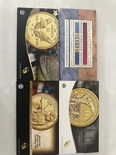 2012 making american history 2014,15,16 Coin And Currency Sets