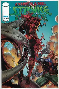 Codename: Stryke Force #7 Image Comics Silvestri Peterson Finch Tan 1994 FN/VFN - Imagen 1 de 1