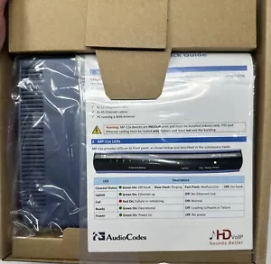 NEU Audiocodes MP-114, MP-114/4FXO/3AC VOIP MediaPack Analog Gateway GGWV00287 - Bild 1 von 3