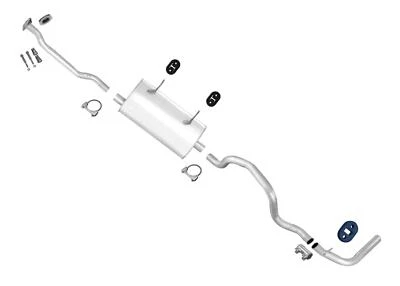 Muffler Tail Pipe Exhaust for Ford Ranger 1995 1996 1997 125" Inch Wheelbase - Image 1 of 4