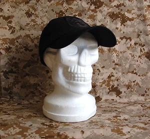 NSWDG Escuadrón de Oro Cubierto Bola Negra Gorra DEVGRU Marina SEAL Equipo de Oro - Imagen 1 de 4