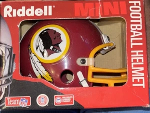 Washington Redskins NFL Riddell Mini Football Helm 3 5/8 - gebraucht - originalverpackt - Bild 1 von 1