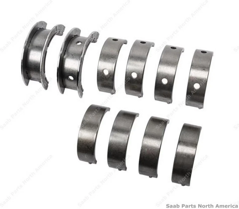 Crankshaft Bearing Kit For 2012 Chevrolet Captiva Sport 2.4L L4 FLEX DOHC 125910 - Image 1 of 1