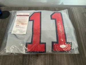 Maglia da baseball firmata Gary Sheffield Atlanta Braves JSA COA - Foto 1 di 7