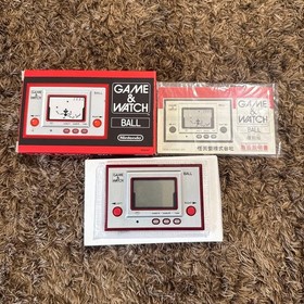 gamewatch Nintendo Game Watch Ball Reprint Body Japan
