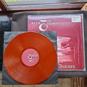 Siouxsie and the Banshees Tinderbox 2021 LTD edition Maroon coloured vinyl rare  - Picture 1 of 13
