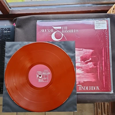 Siouxsie and the Banshees Tinderbox 2021 LTD edition Maroon coloured vinyl rare  - Image 1 of 4