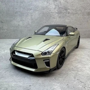 MH 1:18 Nissan GT-R (R35) NISMO T-Spec 2022 Alloy Car Model - Picture 1 of 13