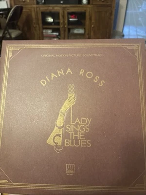 DIANA ROSS LADY SINGS THE BLUES ORIGINAL SOUNDTRACK NM DBL LP W/ INSERT MOTOWN Foto 1 de 4