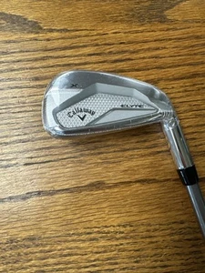 NEW Callaway Elyte X 7 Iron Graphite Denali 65 Regular Flex 5.5 - Picture 1 of 6