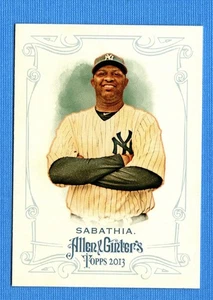 2013 Topps Allen & Ginter #70 CC Sabathia New York Yankees - Picture 1 of 1