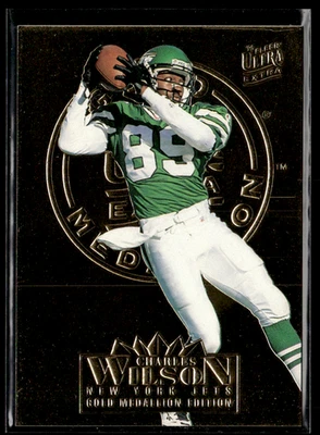 1995 Fleer Ultra - Charles Wilson #392 Gold Medallion - Image 1 of 2