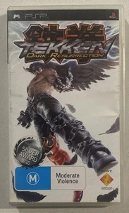 Tekken: Dark Resurrection PSP Playstation Portable - Complete With Manual - Picture 1 of 3