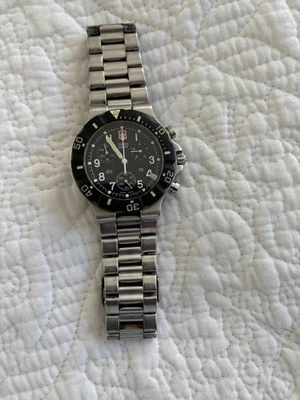 VICTORINOX Swiss Army Black Dial Men's Watch  - Image 1 of 2