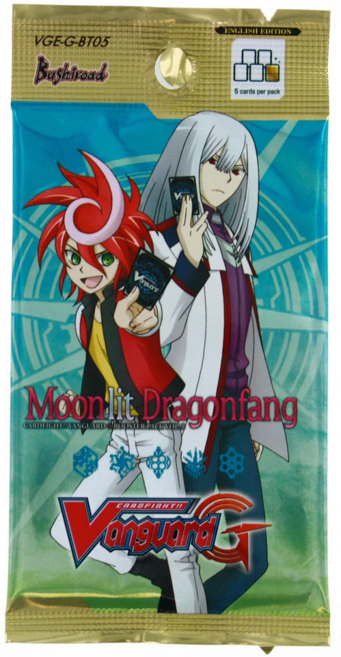 Cardfight!! Vanguard Moonlit Dragonfang Booster Pack - Image 1 of 1