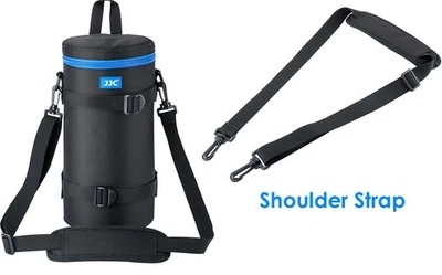 Bolsa de lente de resistencia al agua JJC DLP-7 II para SIGMA 150-500 mm F5-6,3 DG OS HSM Foto 1 de 4