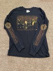 Slipknot Band 2001 Long Sleeve Concert Tee Large