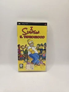 I Simpson Il Videogioco PSP Sony PlayStation Portable Completo PAL-ITA testato - Picture 1 of 6