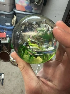 Caithness Scotland Paperweight - Millenium Miniature green paradise - Picture 1 of 6
