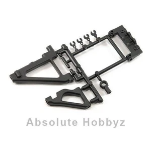 Mugen Front Lower / Upper Suspension Arm Set Updated - MUGH2118B - Picture 1 of 1