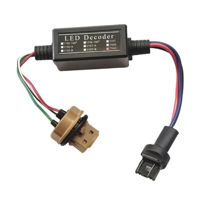 Versatile LED Decoders Fault Eliminators for Upgrading Vehicle Lighting Systems - Image 1 of 4