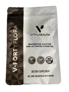VITAL HEALTH V-FORTYFLORA, Gut Health, Gentle Digestive Balance FREE SHIPPING - Picture 1 of 3