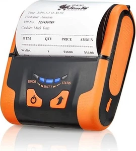 MunByn Bluetooth Thermal Printer Portable 80mm Mini Mobile Receipt Printer - Picture 1 of 6