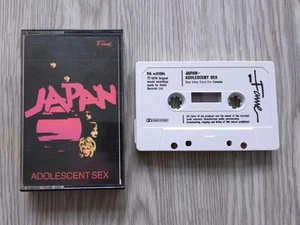 Japan - Adolescent Sex Cassette Album Audio Tape 1978 - Picture 1 of 4