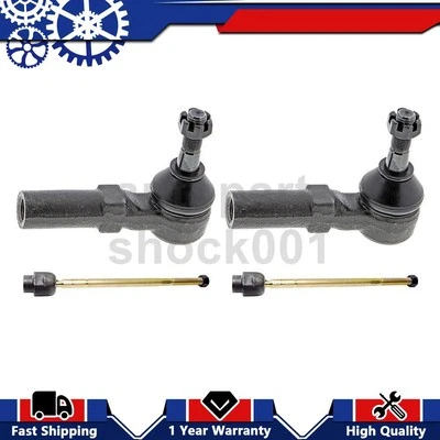 Extremo de varilla de dirección Mevotech para Buick Park Avenue 2001 2002 2003 2004 2005 Foto 1 de 4