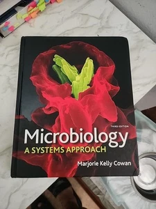 Microbiology: A Systems Approach 3rd Edition - Textbook Binding - GOOD - Picture 1 of 4