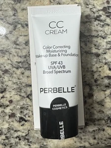 Perbelle CC Cream Color Correcting Moisturizing Base Foundation SPF 43 1.05oz - Picture 1 of 4