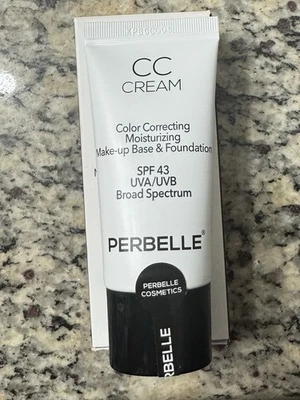 Perbelle CC Cream Color Correcting Moisturizing Base Foundation SPF 43 1.05oz - Image 1 of 4