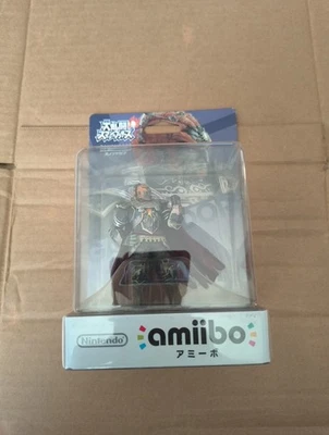 (H9725) Nintendo Amiibo Ganon Super Smash Bros. GANONDORF Switch Wii U Japón Foto 1 de 4