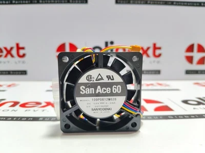 Sanyo Denki 109P0612M628 San Ace 60 DC fan DC 12V| 0.09A - Image 1 of 4