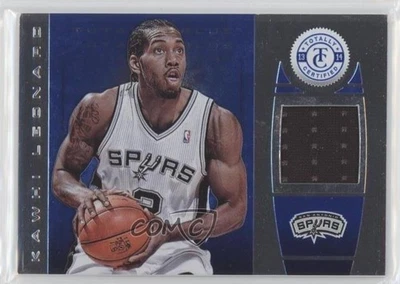 2013-14 Totally Certified Memorabilia Totally Blue /99 Kawhi Leonard #105 - Image 1 of 2