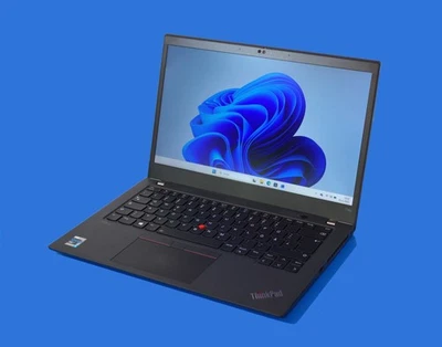 Lenovo ThinkPad T14s Gen 2, 14" FHD, Intel i5-1135G7, 8 GB RAM, 256 GB, Win 11 - Bild 1 von 4