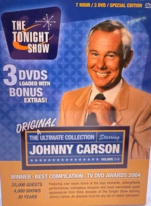 The Tonight Show Starring Johnny Carson: The Ultimate Collection (New Sealed) - Bild 1 von 5