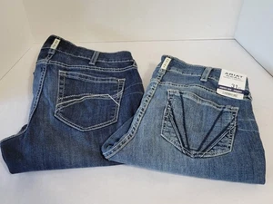 Ariat REAL Denim Perfect Rise Damen Jeans 31XL - Straight Leg & Boot Cut Set - Bild 1 von 10