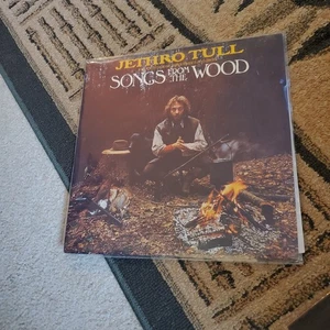 Jethro Tull Songs From the Wood LP Chrysalis 1977 NM/NM NAME TAGS ON VINYL - Picture 1 of 6