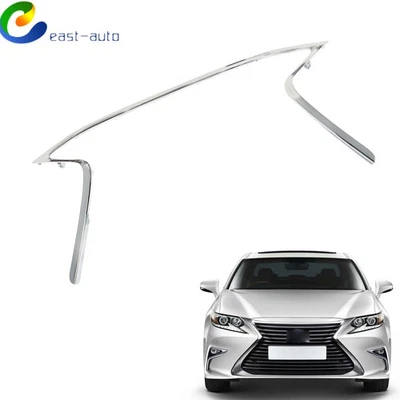 For Lexus ES350 ES300h 2013-2015 Trim Grill Front Chrome LX1210108C 5312133050 - Image 1 of 4