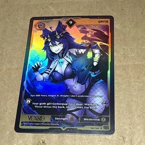 Spite 9 Holo First (1st) Edition Awakened Worlds Karte GamerSupps VCard 030/250 - Bild 1 von 2